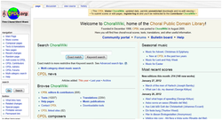 Choral Public Domain Library